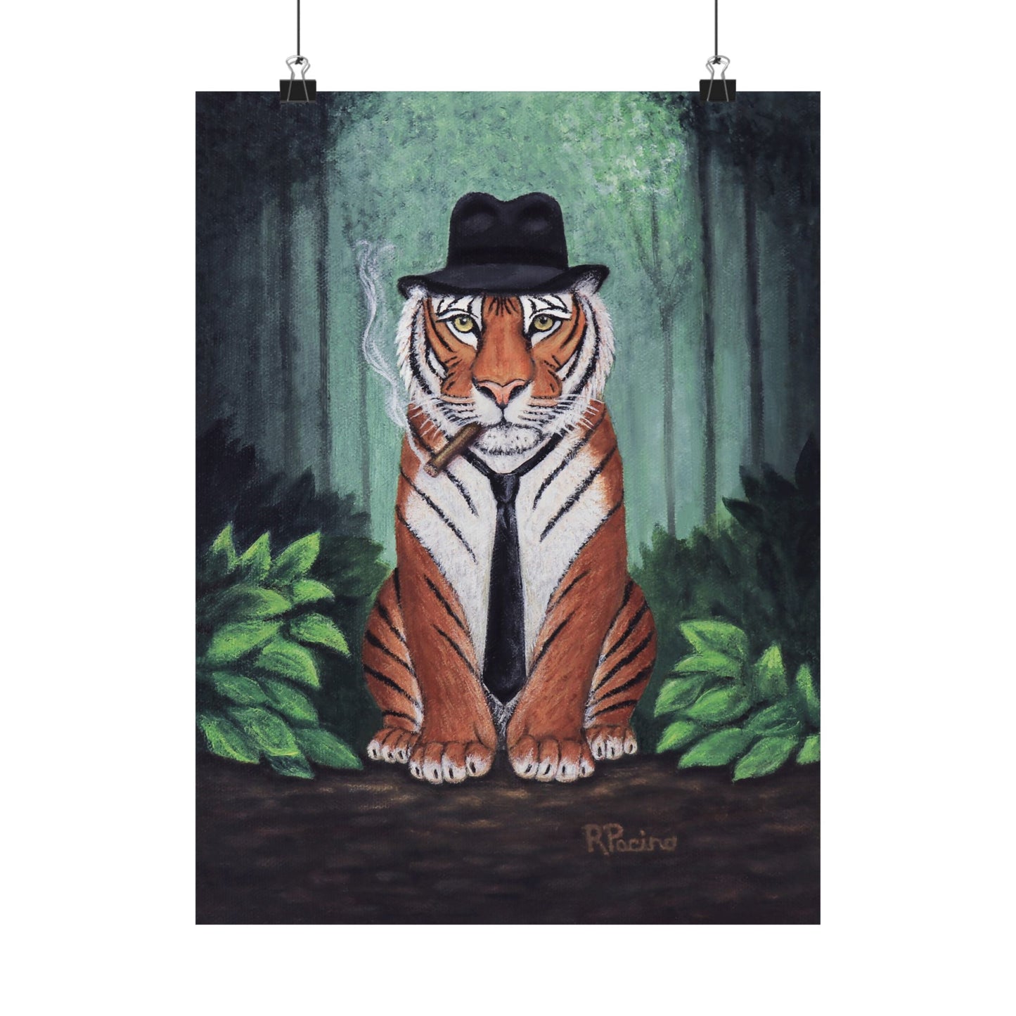 Vito Stripes — Noir Gangster Tiger