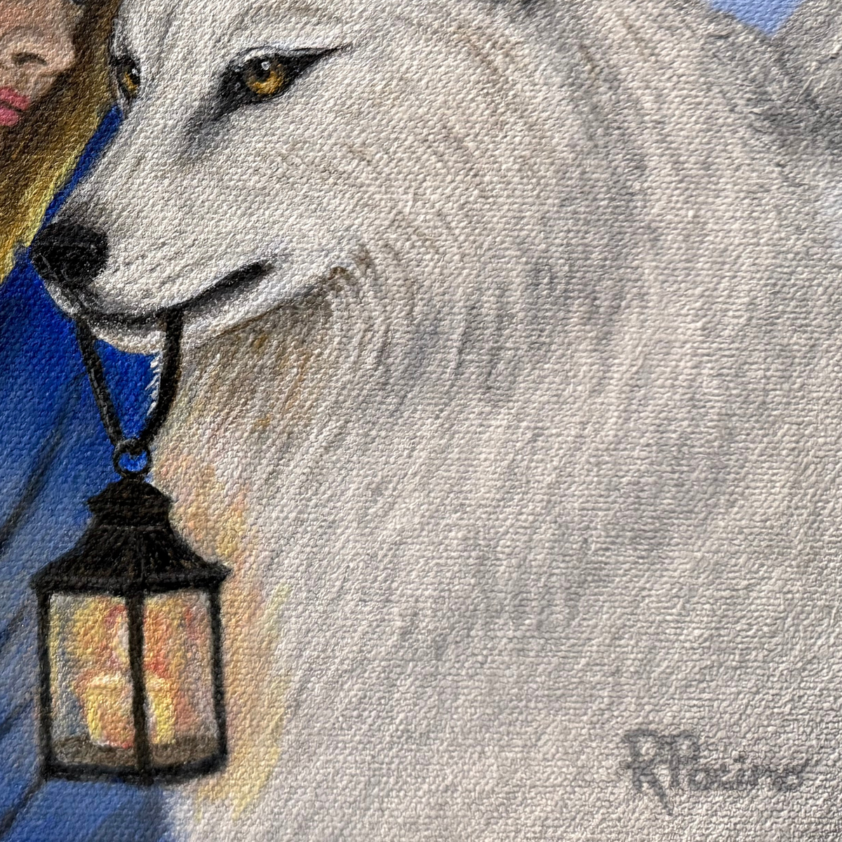 Wolf's Guiding Light