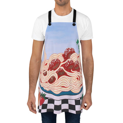Sicilian Comfort Italian Kitchen Apron