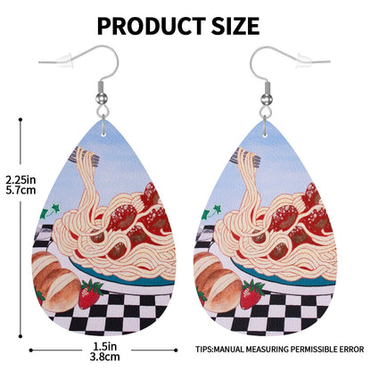 Sicilian Comfort – Lightweight Art Earrings – by Roberta Pacino