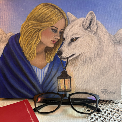 Wolf's Guiding Light