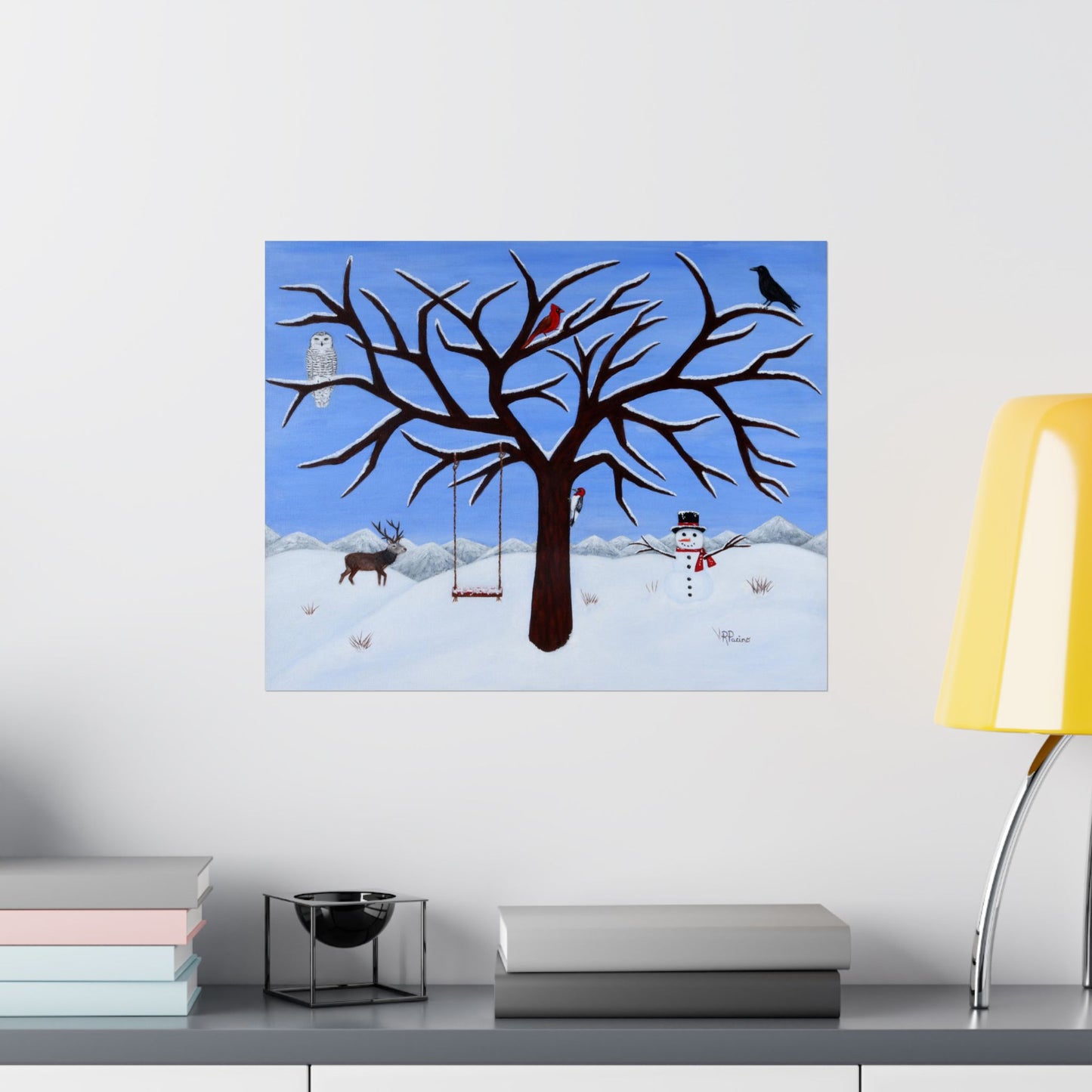 Pure Presence – Whimsical Winter Wildlife