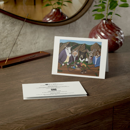 Mountain Meal Greeting Card