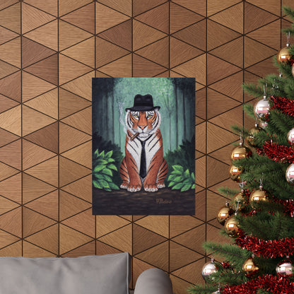 Vito Stripes — Noir Gangster Tiger