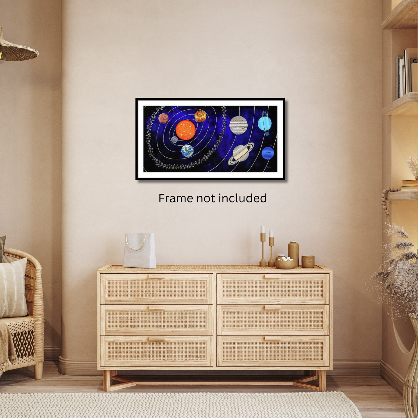 Colorful Cosmos Print