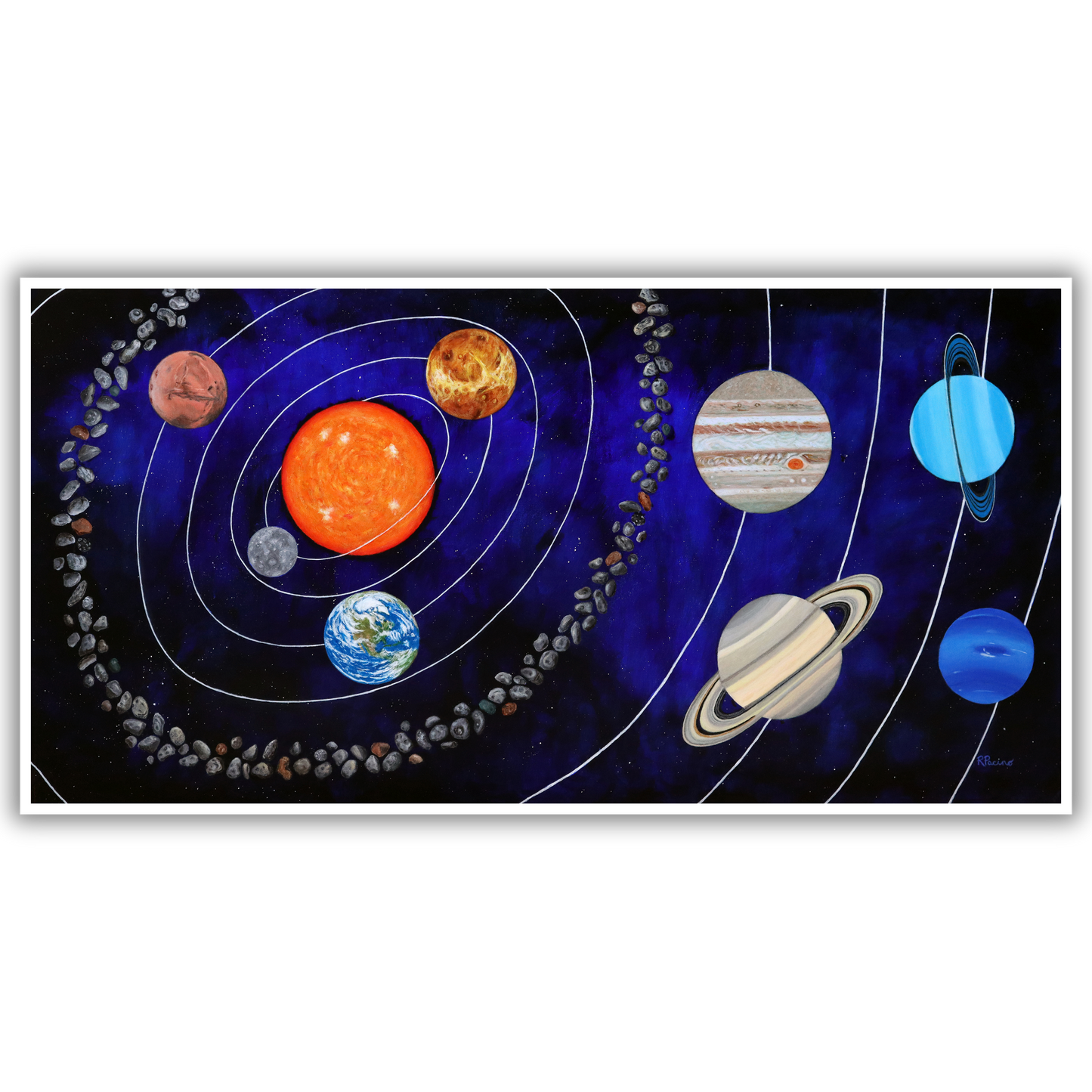 Colorful Cosmos Print