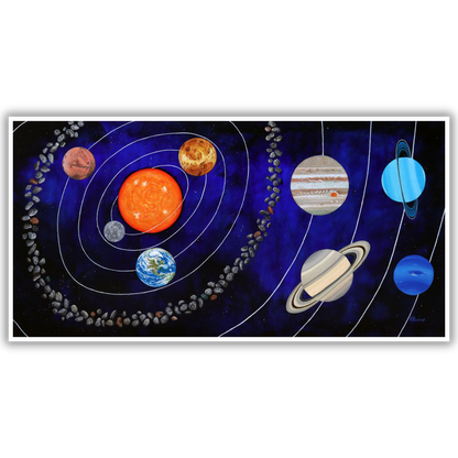 Colorful Cosmos Print