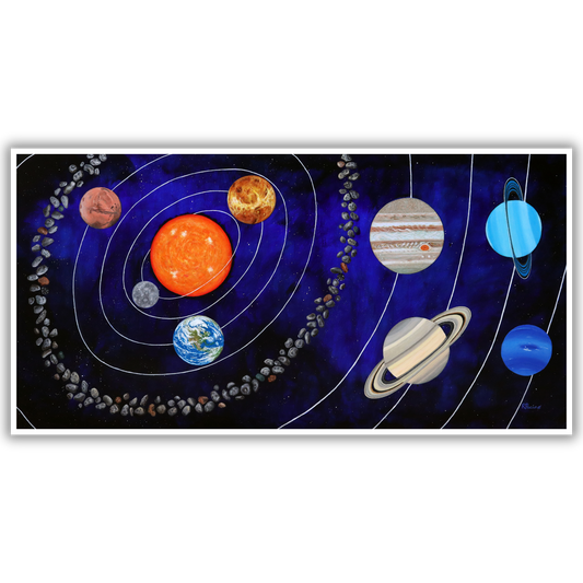 Colorful Cosmos Print