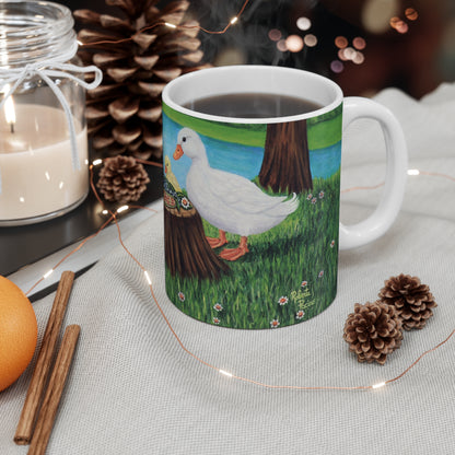 Sunlit Supper Mug
