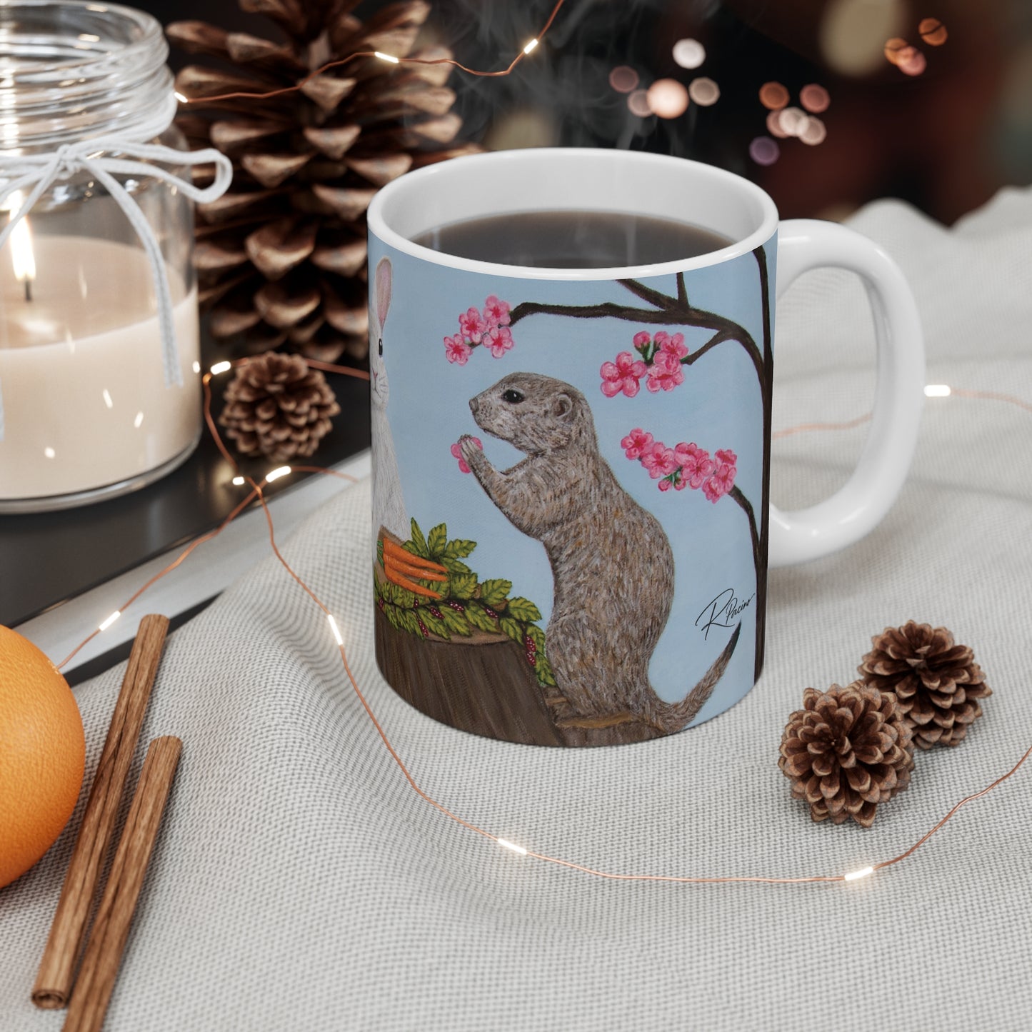 Garden Gathering Mug