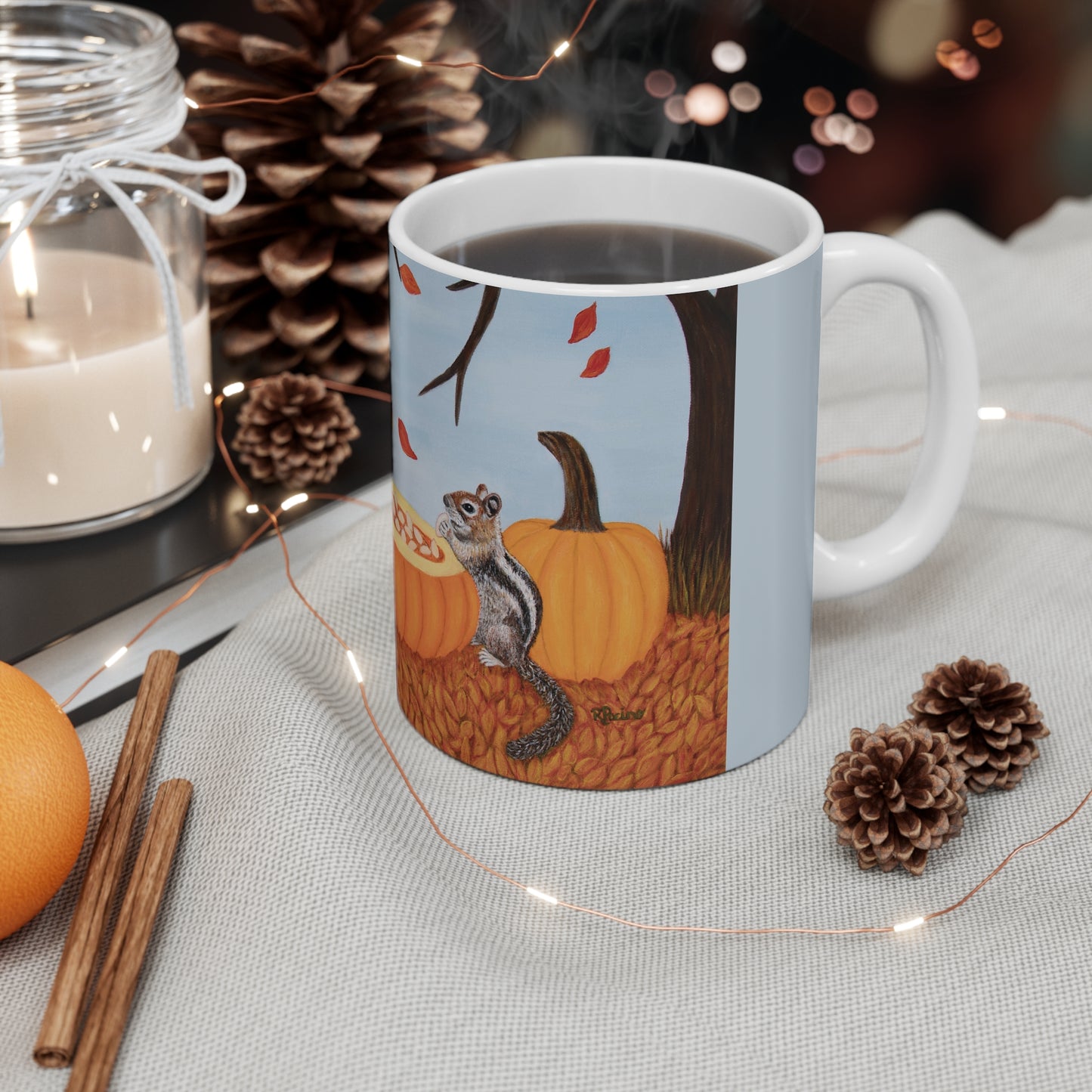 Pumpkin Patch Pals Mug