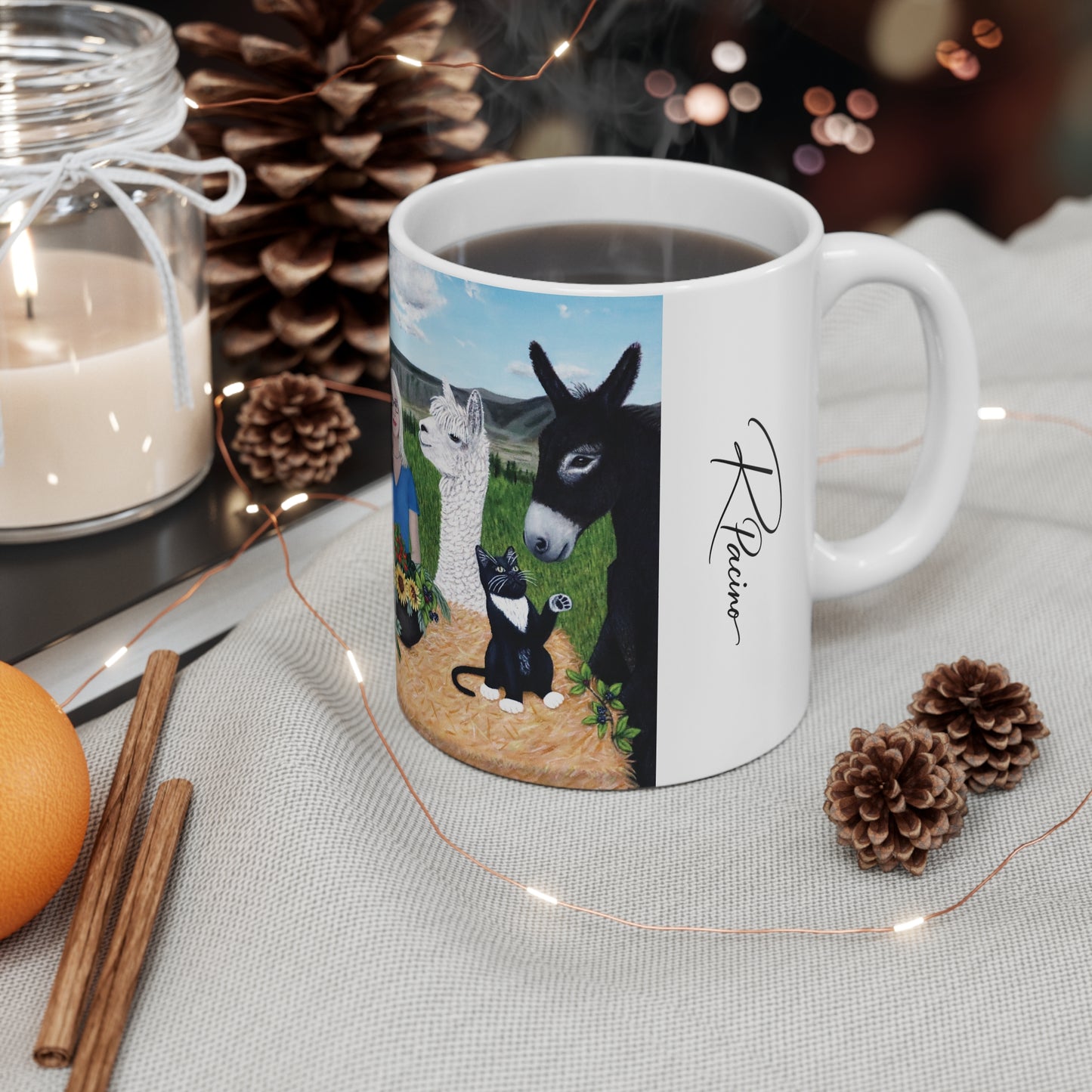 Barnyard Banquet Mug