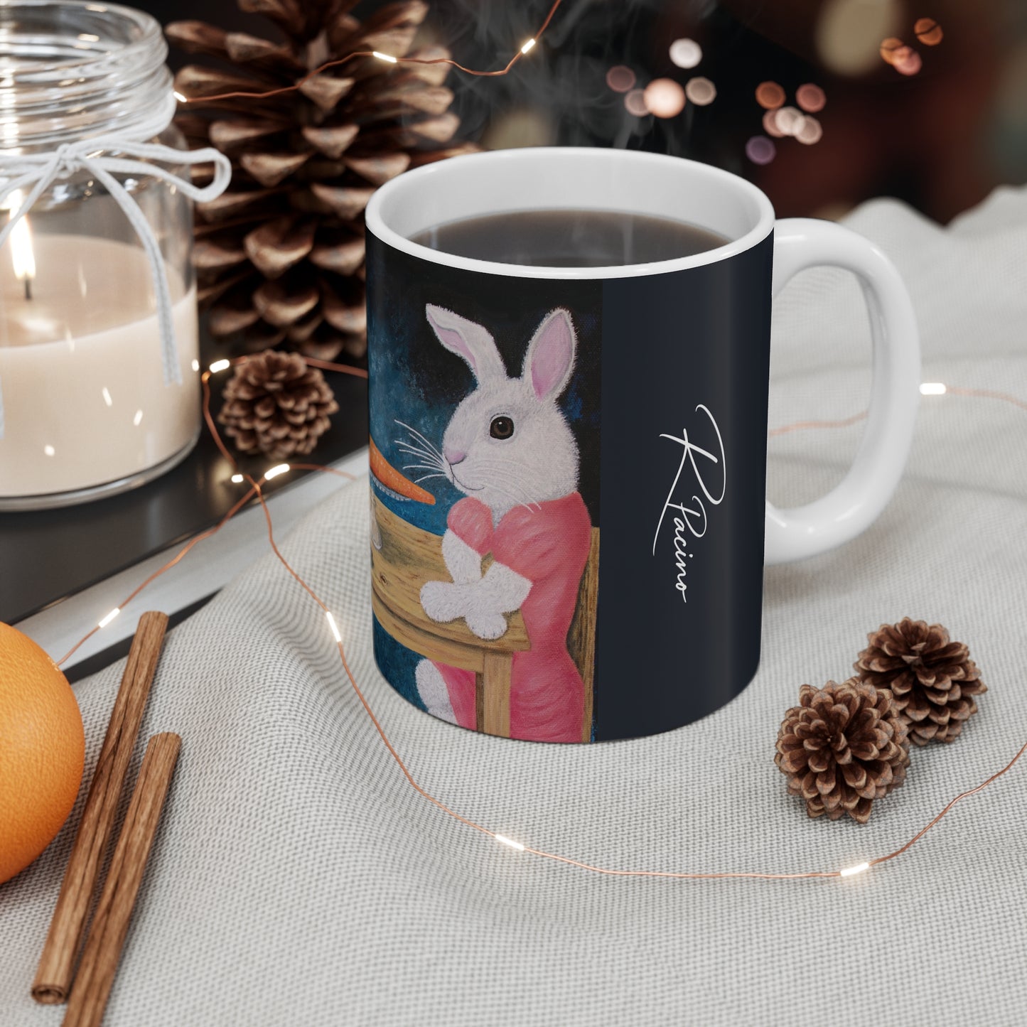 Single Carrot Mug