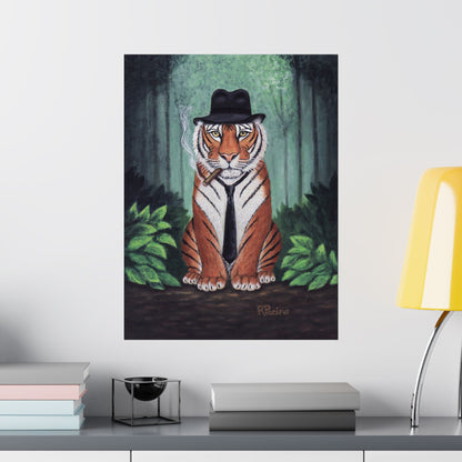 Vito Stripes — Noir Gangster Tiger