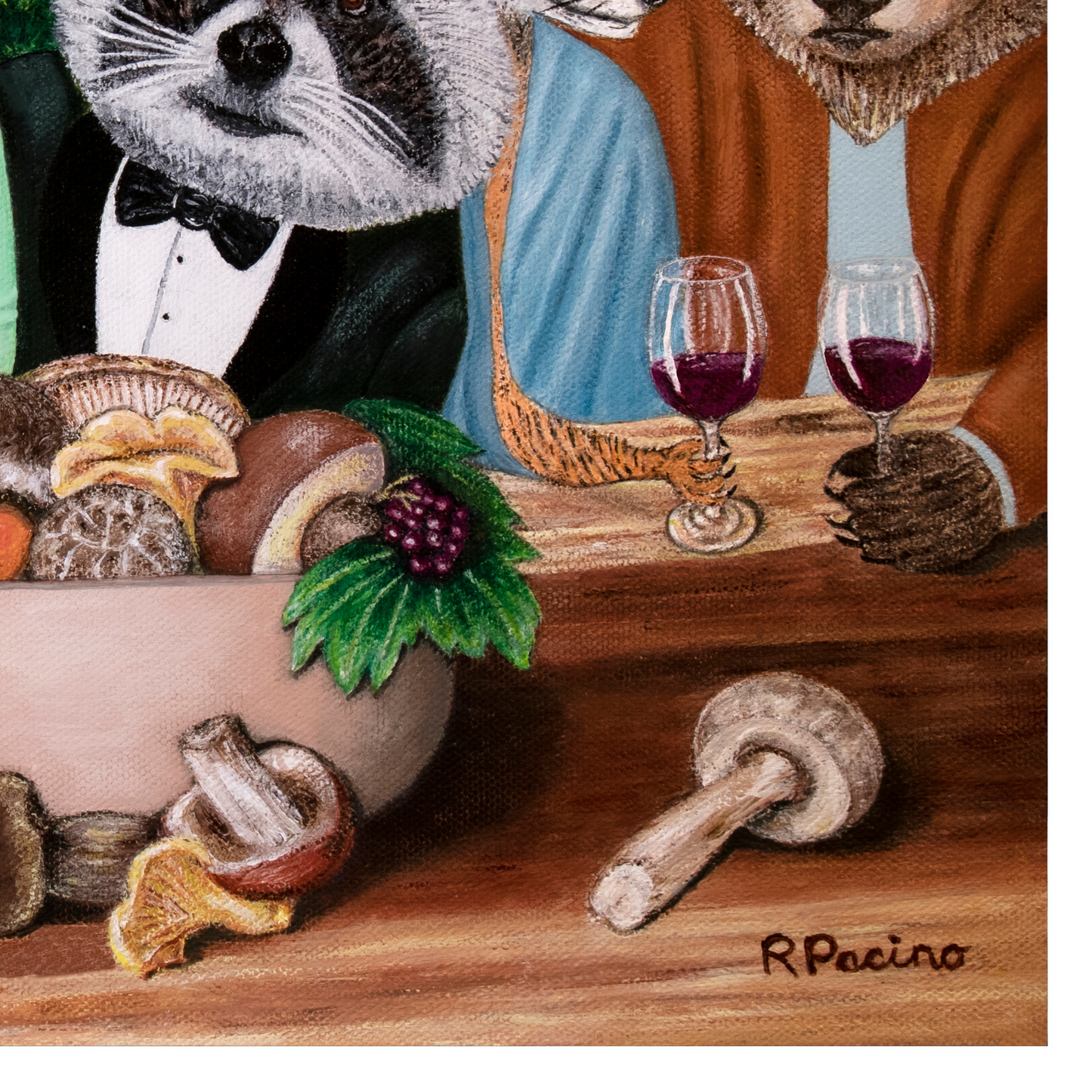 Forest Feast Print