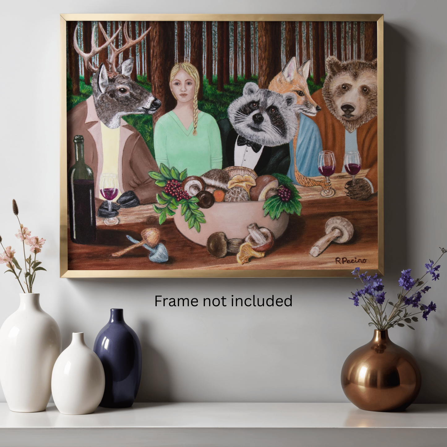 Forest Feast Print