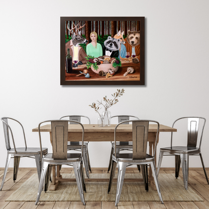 Forest Feast Print