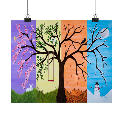 Tree of Life — Four Seasons Fantasy