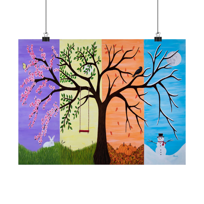Tree of Life — Four Seasons Fantasy