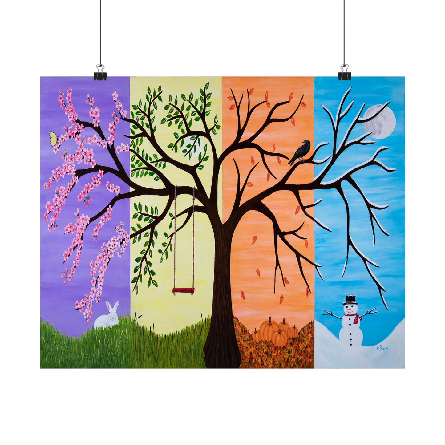 Tree of Life — Four Seasons Fantasy