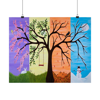 Tree of Life — Four Seasons Fantasy