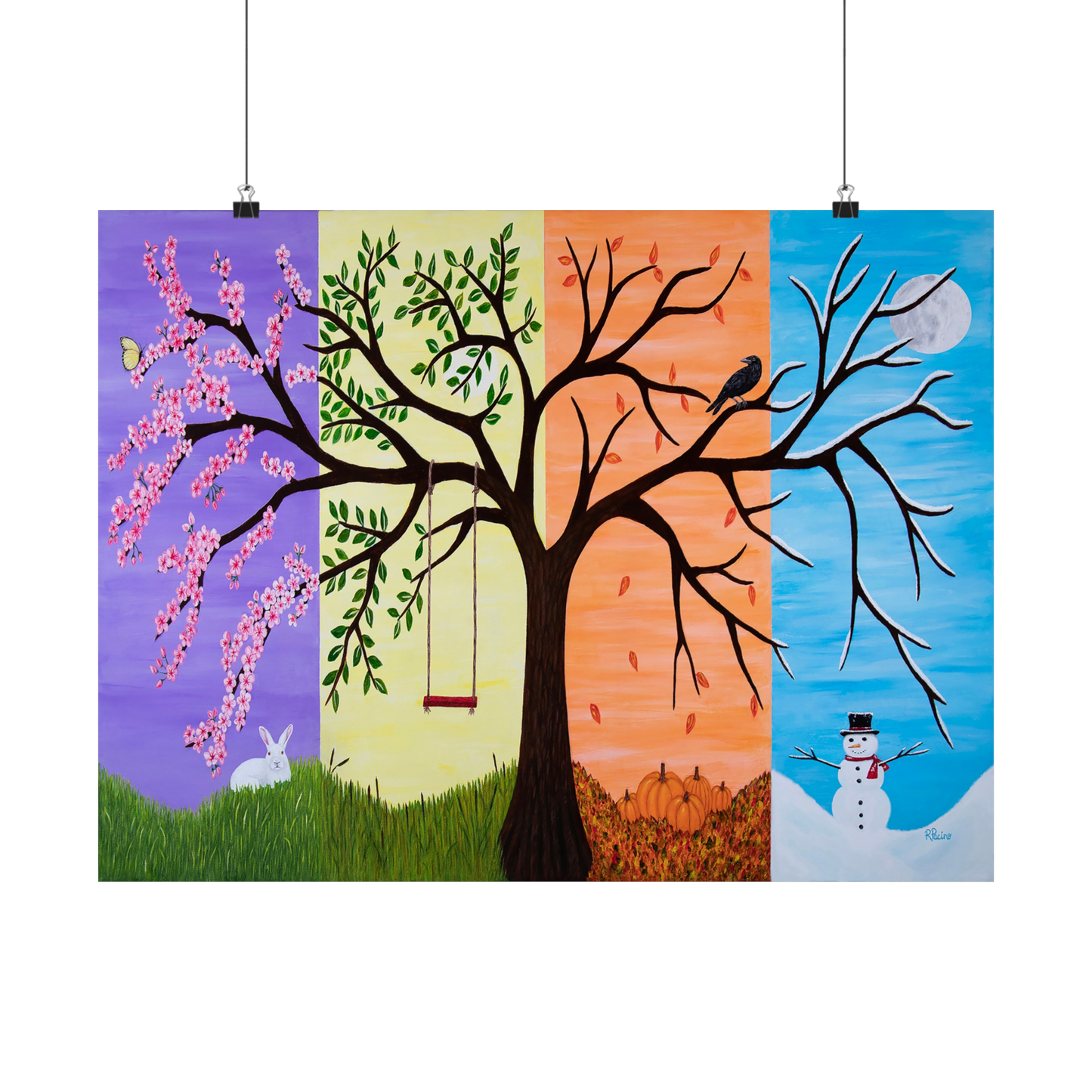 Tree of Life — Four Seasons Fantasy