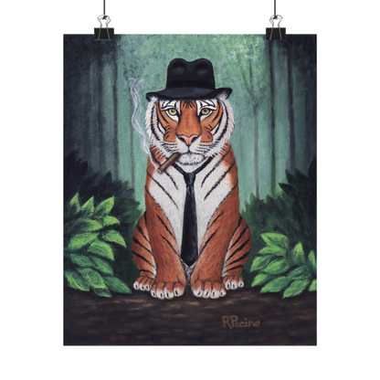 Vito Stripes — Noir Gangster Tiger