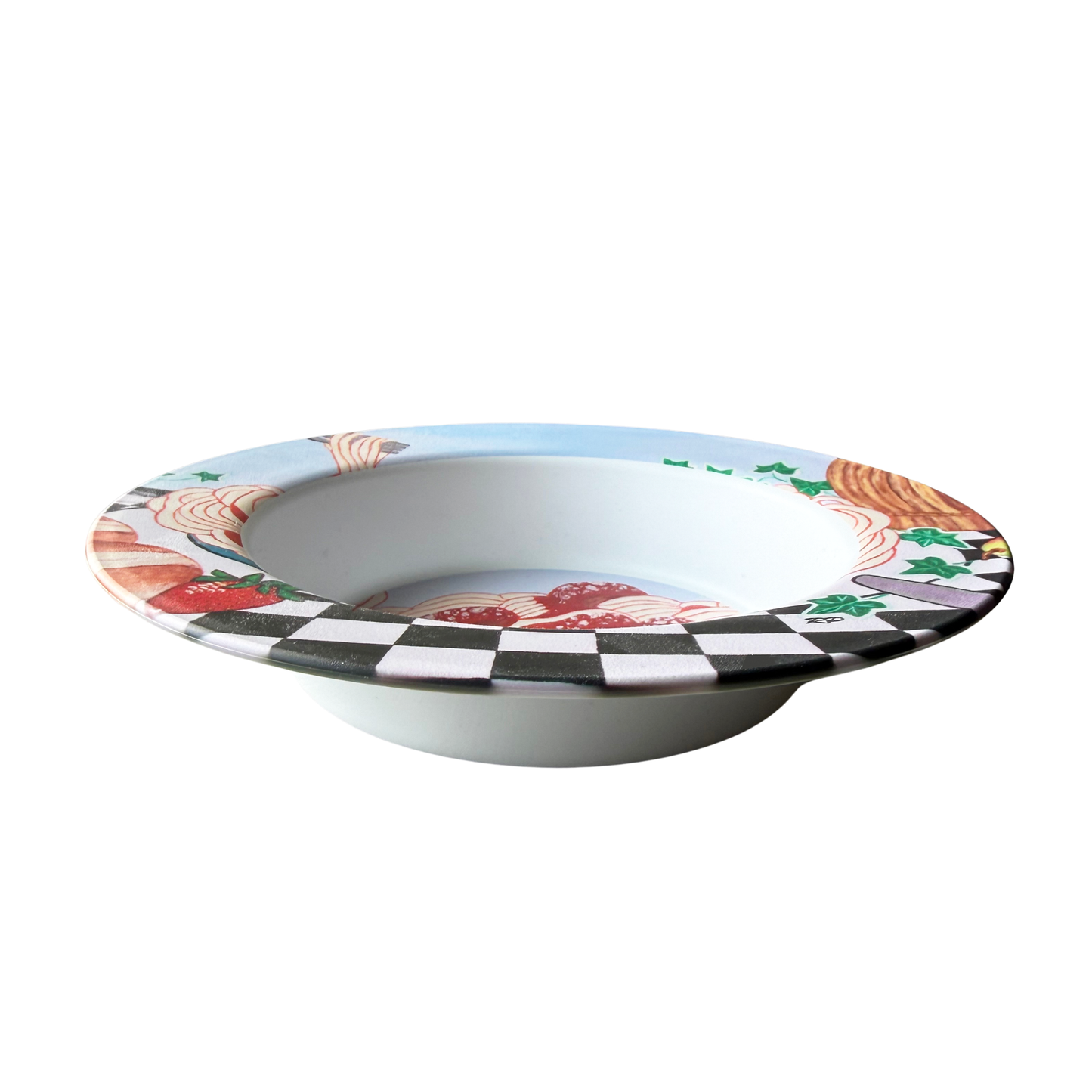 Sicilian Comfort – Bowl, Original Art by Roberta Pacino