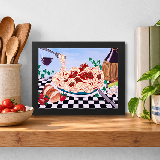 Sicilian Comfort – Classic Framed Print
