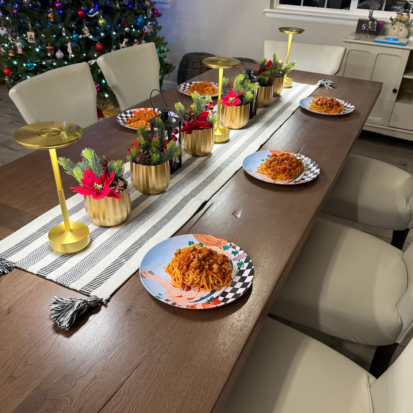 Sicilian Comfort – Dinner Plate, Original Art by Roberta Pacino