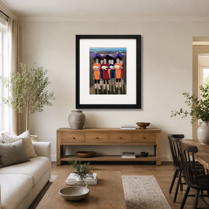 The Dawning Framed Print