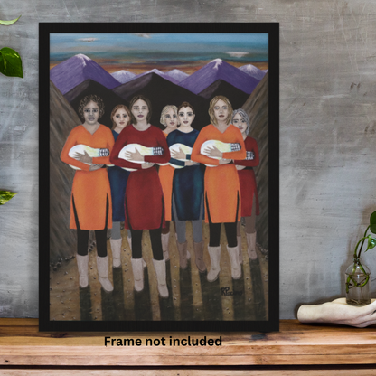 The Dawning Print