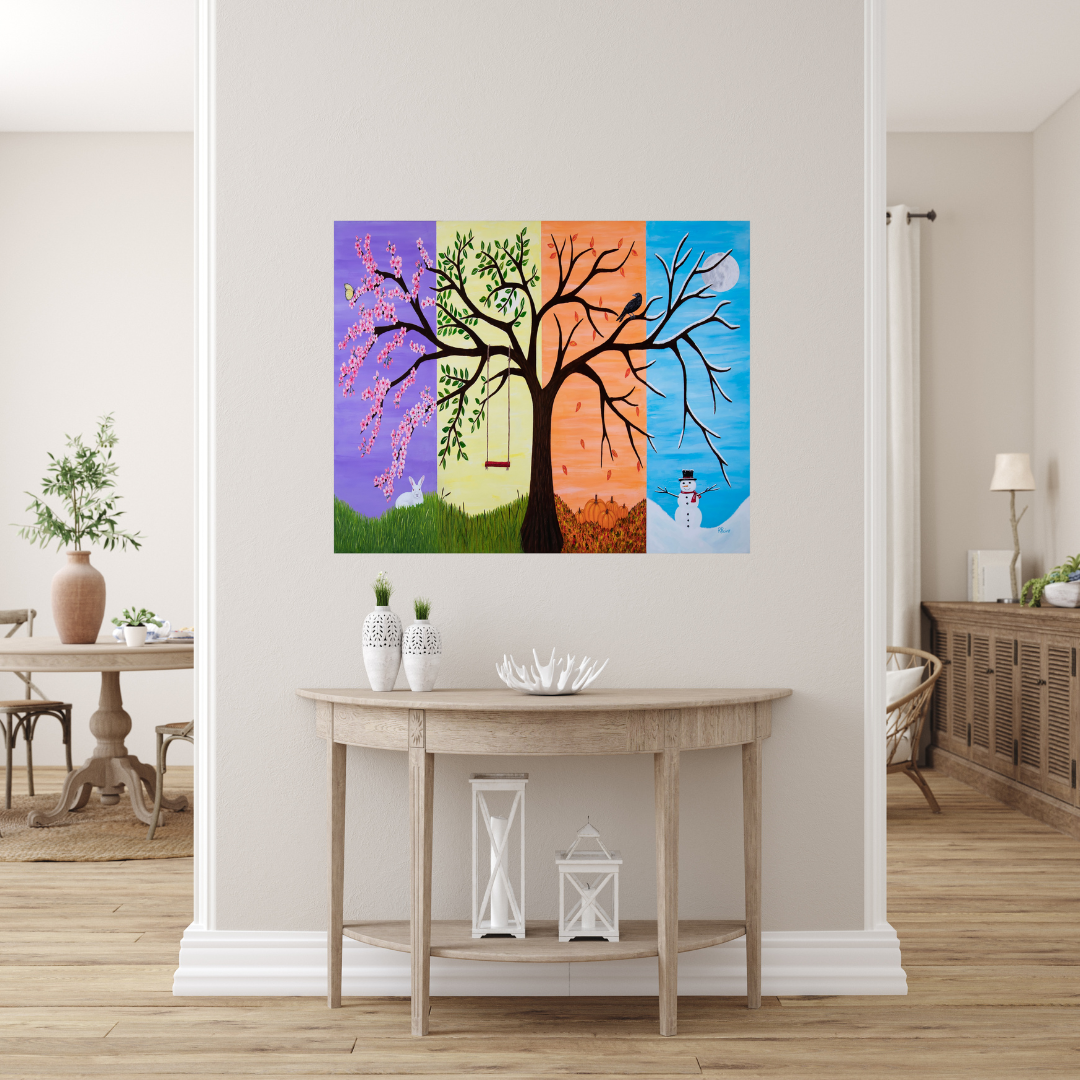 Tree of Life — Four Seasons Fantasy