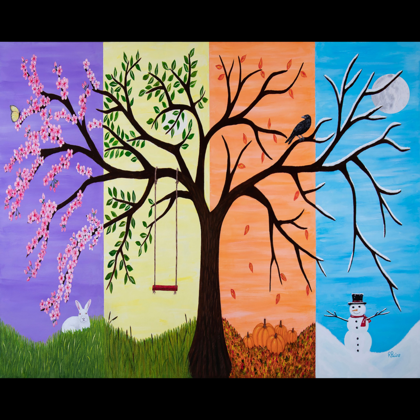 Tree of Life — Four Seasons Fantasy