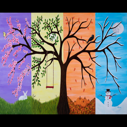 Tree of Life — Four Seasons Fantasy
