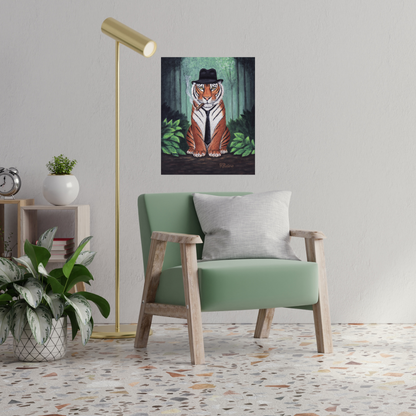 Vito Stripes — Noir Gangster Tiger