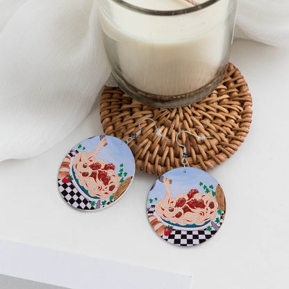 Sicilian Comfort – Lightweight Art Earrings – by Roberta Pacino