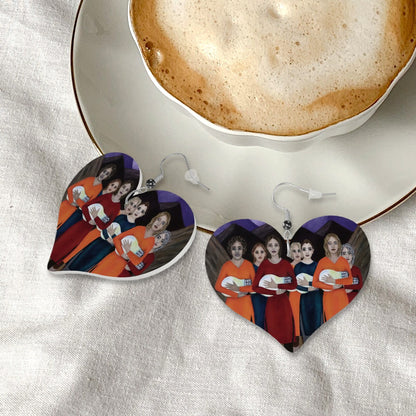 The Dawning – Lightweight Art Earrings – by Roberta Pacino