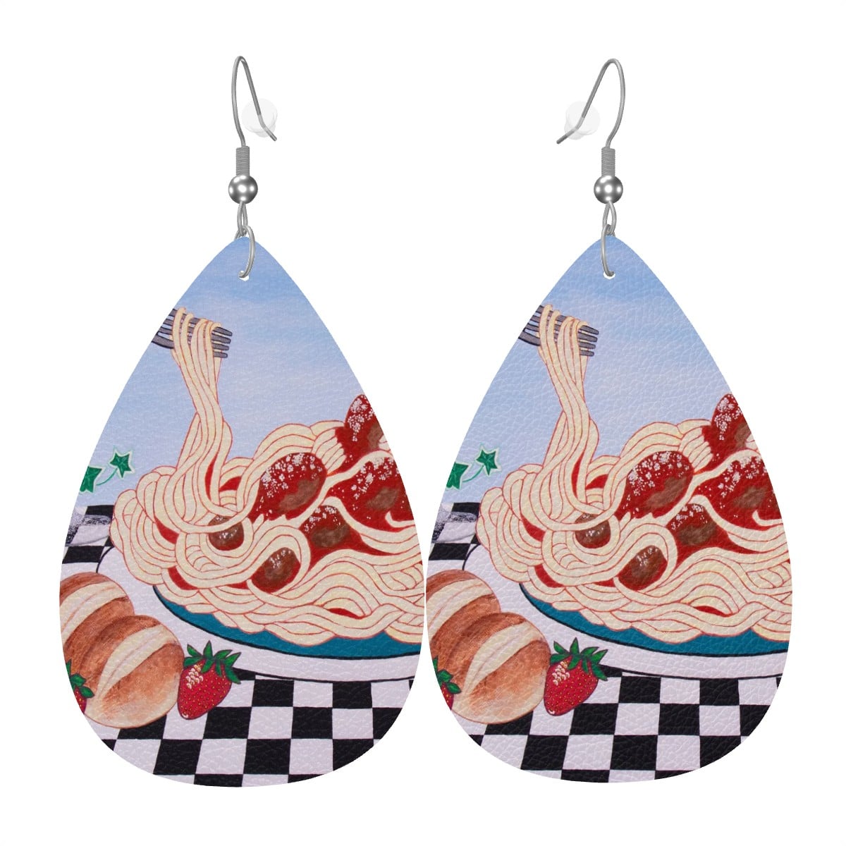 Sicilian Comfort – Lightweight Art Earrings – by Roberta Pacino