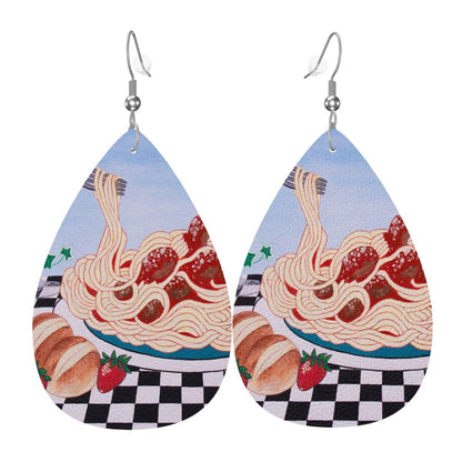 Sicilian Comfort – Lightweight Art Earrings – by Roberta Pacino