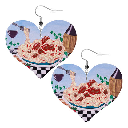 Sicilian Comfort – Lightweight Art Earrings – by Roberta Pacino