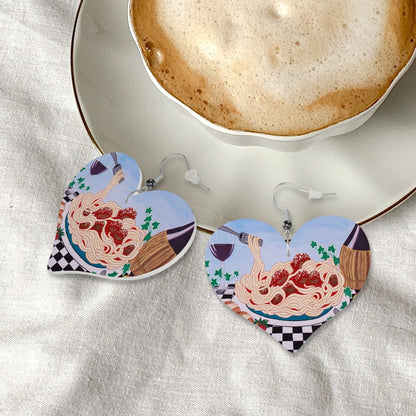 Sicilian Comfort – Lightweight Art Earrings – by Roberta Pacino