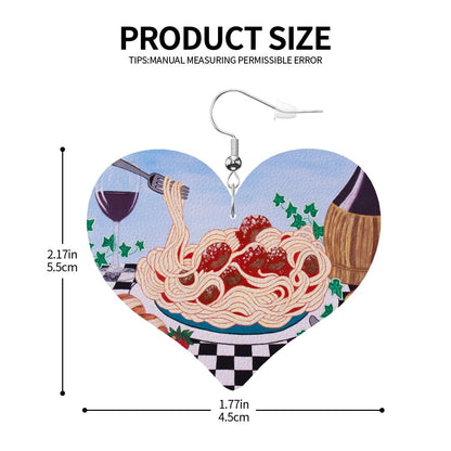 Sicilian Comfort – Lightweight Art Earrings – by Roberta Pacino