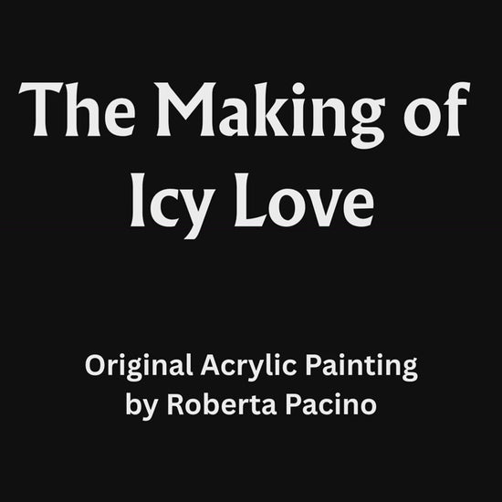 Penguin reference video used in the creation of Icy Love by Roberta Pacino