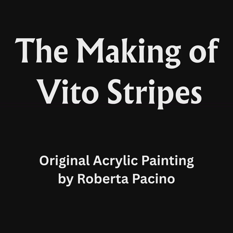 Vito Stripes reference video thumbnail showing a tiger walking through green jungle foliage