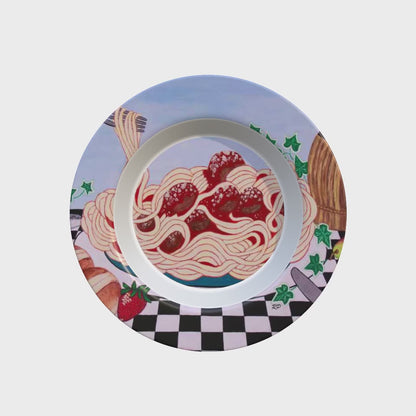 Sicilian Comfort – Bowl, Original Art by Roberta Pacino