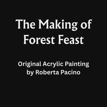 Forest Feast Print